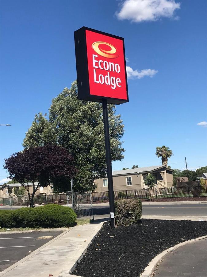 Econo Lodge Stockton Near I-5 Fairgrounds Bagian luar foto