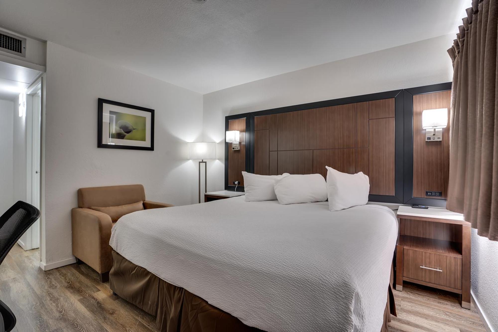 Econo Lodge Stockton Near I-5 Fairgrounds Bagian luar foto
