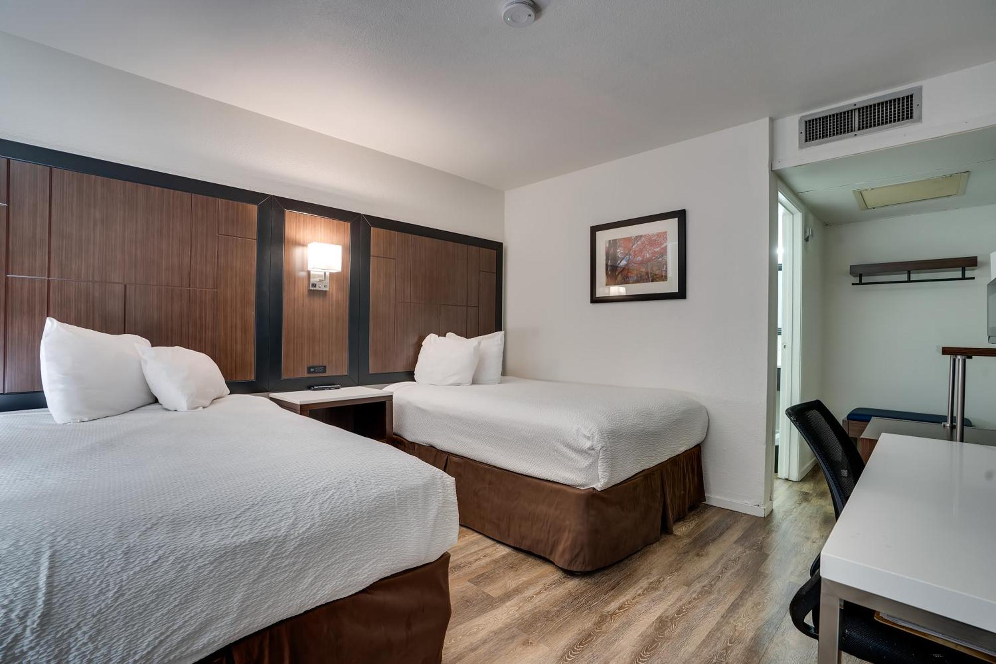 Econo Lodge Stockton Near I-5 Fairgrounds Bagian luar foto