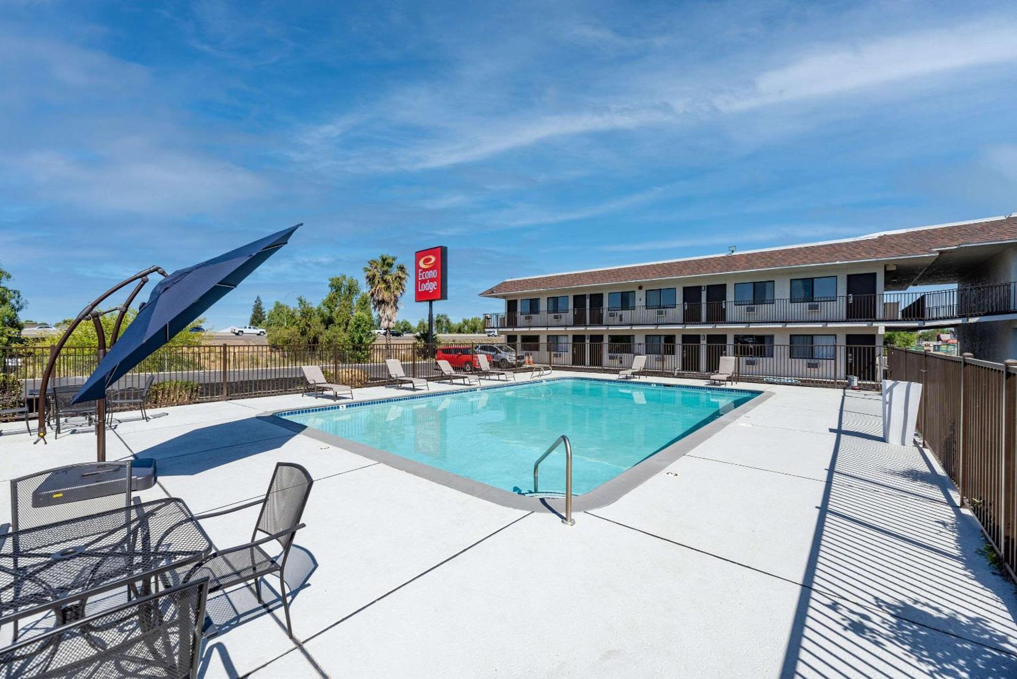 Econo Lodge Stockton Near I-5 Fairgrounds Bagian luar foto
