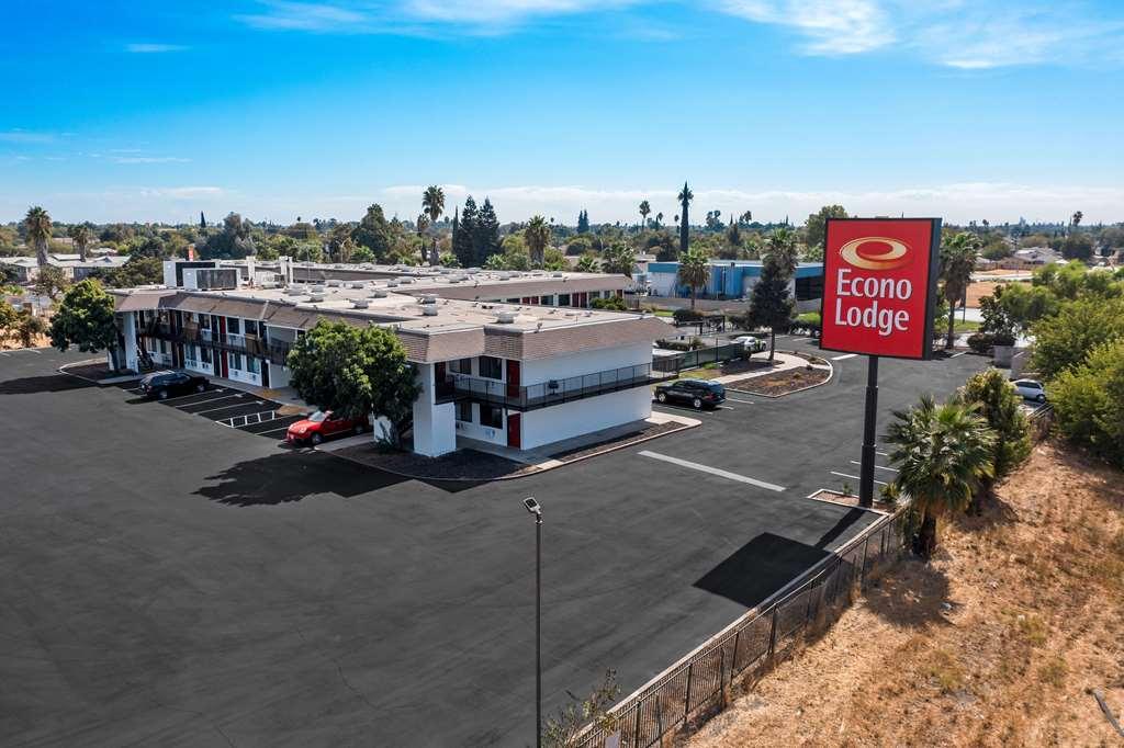 Econo Lodge Stockton Near I-5 Fairgrounds Bagian luar foto
