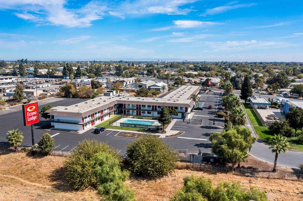 Econo Lodge Stockton Near I-5 Fairgrounds Bagian luar foto
